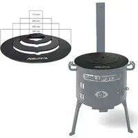 Grillpeter Adapterplatte für Utschak Ø 35 cm Kochplatte aus