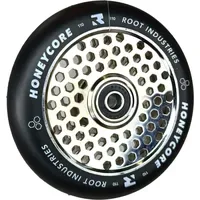 Root Industries Honeycore Stunt-Scooter Rolle 110mm Chrom/PU Schwarz