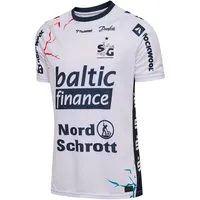 Hummel SG Flensburg-Handewitt Auswärtstrikot 2025/26 9001 - white M