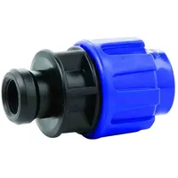 CEPEX Pe Rohr Verschraubung, 20mm Kupplung, 1/2" Ig, Pp