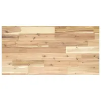 VidaXL Waschtischplatte Unbehandelt 60x40x2 cm Massivholz Akazie