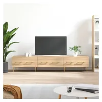 VidaXL TV-Schrank Sonoma-Eiche 150x36x30 cm Holzwerkstoff