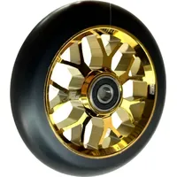 Fantic26 Spy7 Stunt-Scooter Rolle 110mm Abec11 Gold/Pu Schwarz