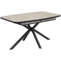 HELA Tische Hela Tische, Esstisch Tokio, mit X-Gestell, Bootsform,