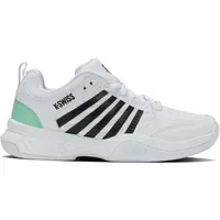 K-Swiss Court Express 2 Carpet Tennisschuhe Damen in white-neon