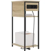 VidaXL Nachtschrank Sonoma-Eiche 41 x 28 x 76 cm