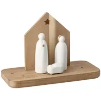 Räder Weihnachtslandschaft Krippe