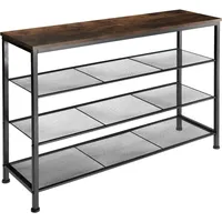 Tectake tectake® Schuhregal, Portsmouth 100x30,5x72,5cm