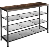 Tectake Portsmouth 100 x 73 x 31 cm braun