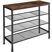 Tectake tectake® Schuhregal, port 80,5x30,5x72,5cm