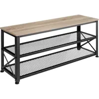Tectake Schuhregal 101 x 30,5 x 45,5 cm braun