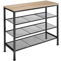 Tectake tectake® Schuhregal, port 80,5x30,5x72,5cm