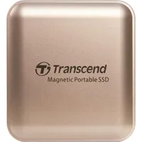 Transcend Portable SSD 1TB Magnetic R/W 2000/2000 Rose Gold