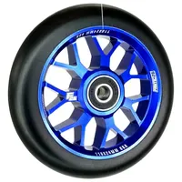 Fantic26 Spy7 Stunt-Scooter Rolle 110mm Abec11 Blau/Pu Schwarz