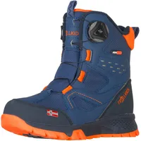 TROLLKIDS Kinder Kirkenes Winter Schuhe (Größe 31, blau)