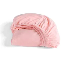 Cinderella Spannbettlaken Jersey 70 x 200 cm rosa