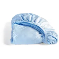 Cinderella Spannbettlaken Jersey 70 x 200 cm blau