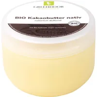 GREENDOOR Bio Kakaobutter nativ 200 ml