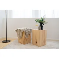 Rettenmeier wood Massivholzblock Kiefer 30 x 30 x 45