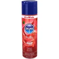 SKINS Condoms Skins Fruity Sensual Succulent Strawberry 0,13 l