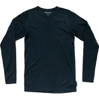 Devold Of Norway Lauparen Merino 190 Langarm-baselayer - Ink