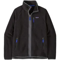 Patagonia Retro Pile Jkt - Fleecejacke - Black w/Forge