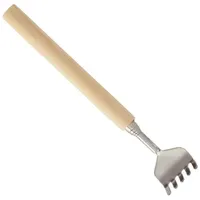 Out of the Blue Ausziehbarer Rückenkratzer mit Holzgriff