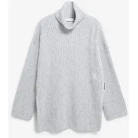 ARMEDANGELS Damen Sabiraa Tweed Pullover (Größe XS, weiss)