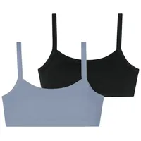 SCHIESSER Bustier Fresh Vibe (2-tlg) bh bra-lette bustier bunt