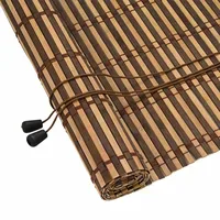 VidaXL Bambusrollo 100 x 160 cm Braun