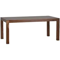 MiaMöbel Esstisch Lendra 180x90cm Massivholz Teak