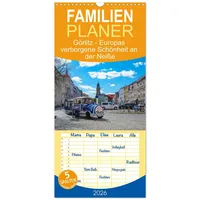 Calvendo Familienplaner 2026 - Görlitz - Europas verborgene Schönheit