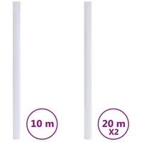 VidaXL Fensterfolien Matt Streifen-Design PVC