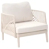 Beliani Gartensessel Saturnia Kunststoff 68 x 78 x 68