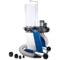 SCHEPPACH Absauganlage Späneabsaugung HD12 inkl. Adapter Set 75 l,