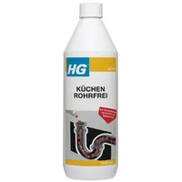 H G-VOGEL Rohrreiniger Küchen Rohrfrei 1 l
