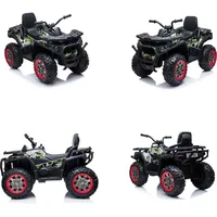 ES-Toys Elektro-Kinderquad MP3 USB grün