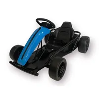 TPFLiving Elektro-Kinderquad Go-Kart blau