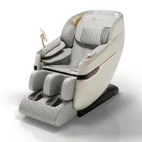 Juskys Massagesessel mit Ganzkörpermassagefunktion Kunstleder 142 x 75 x