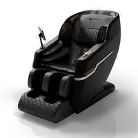 Juskys Massagesessel mit Ganzkörpermassagefunktion Kunstleder 142 x 75 x