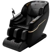 Juskys Massagesessel mit Ganzkörpermassagefunktion Kunstleder 142 x 75 x