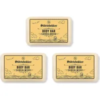 Störtebekker Shaving Accessories Störtebekker® Feste Duschseife Sandelholz - handgefertigt,