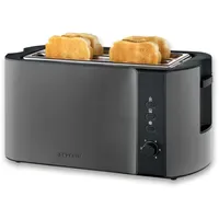 Severin Langschlitz-Toaster schwarz