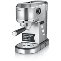 Severin KA 9340 Dark Inox mit Glaskanne