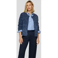 Rabe Strickjacke in Dunkelblau | Gr.: 46