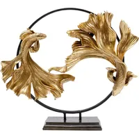 Kare Deko Objekt Dancing Betta Fishes