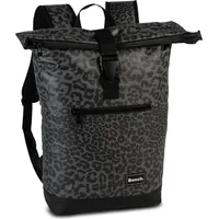 Heinrich Sieber hydro Roll Top Rucksack Schwarz/Taupe 20 Liter