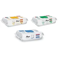 Sleepy Oberflächenreinigungstücher 1 Gelb 1 Blau 1 Grün 300