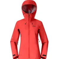 Bergans Rabot Light 3L Shell Jacket Women peachy red