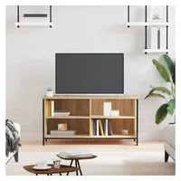 VidaXL Sonoma-Eiche TV-Schrank 100x40x50 cm Holzwerkstoff